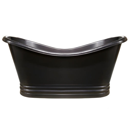 Whitehaus Freestanding Copper Tub In Hammered Copper Or Bronze - WHCT-1001