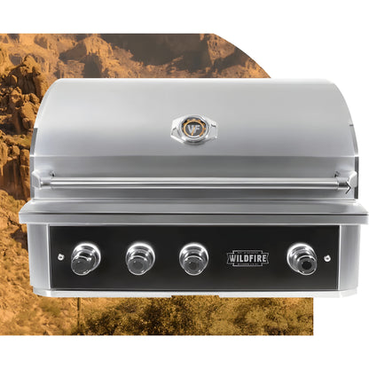 Wildfire Ranch PRO 36" Built-In Gas Grill 304 SS - NG