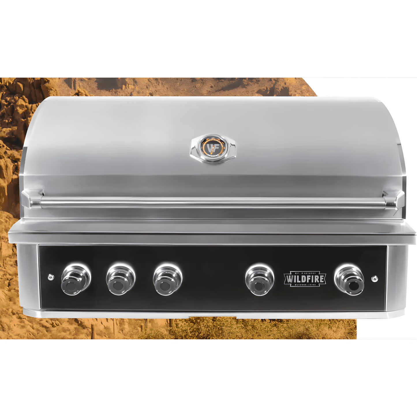 Wildfire Ranch PRO 42" Built-In Gas Grill 304 SS - NG