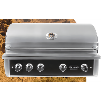 Wildfire Ranch PRO 42" Built-In Gas Grill 304 SS - NG