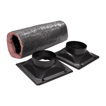 Wine Guardian Combo Duct Kit Supply, Return, and Flex Duct - 94H0007-20