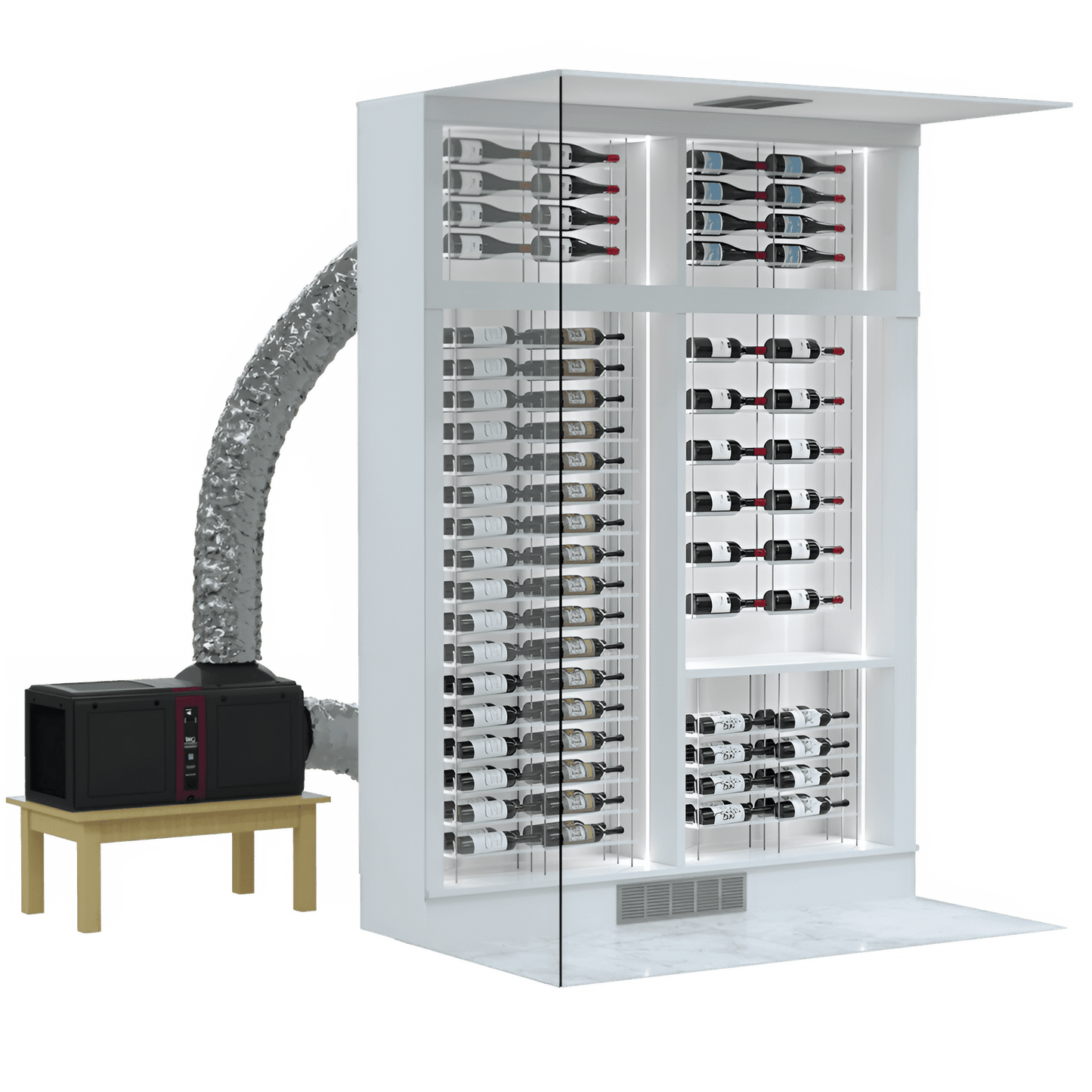 Wine Guardian WG75WC Water Cooled Wine Cellar Cooling Unit 50 HZ- 99H0251-21