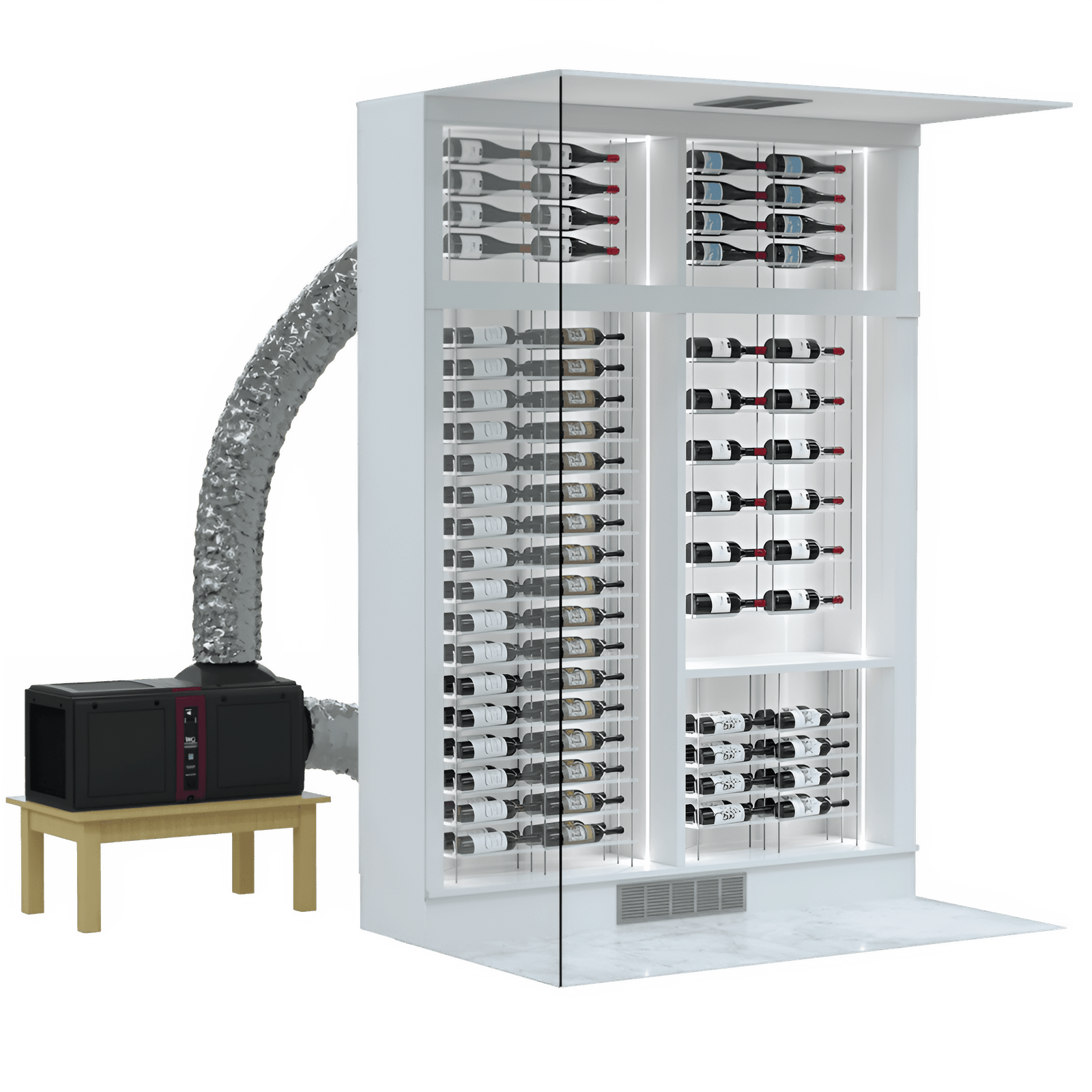 Wine Guardian WG75WC Water Cooled Wine Cellar Cooling Unit 50 HZ- 99H0251-21