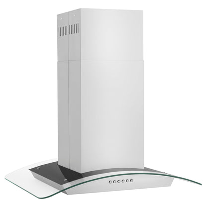 Alpine ZLINE Alpine Series Convertible Island Mount Range Hood in Stainless Steel (ALP70IS) - ALP70IS-30
